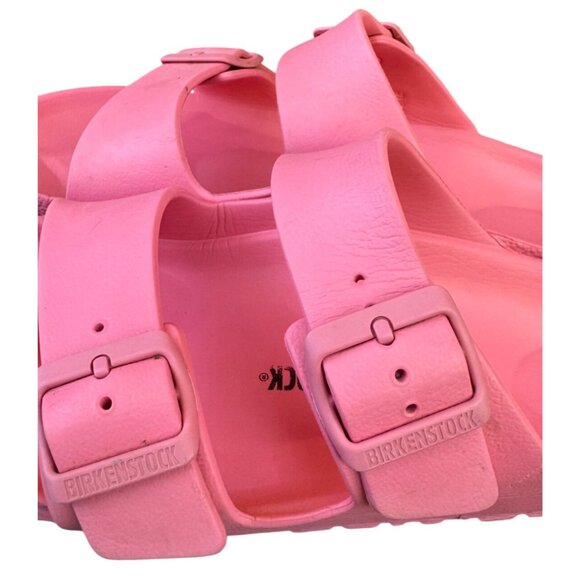 Birkenstock Arizona Eva Pink Slipon Sandals EU 39 US W8/ M6 - Picture 9 of 13